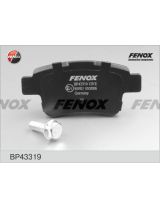 FENOX BP43319 Колодки дисковые