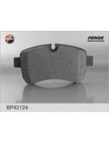 FENOX BP43124 Колодки дисковые