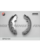 FENOX BP53104 Колодки дисковые