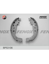 FENOX BP53106 Колодки дисковые