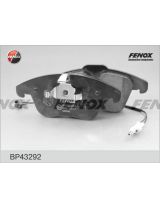 FENOX BP43292 Колодки дисковые