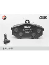 FENOX BP43145 Колодки дисковые
