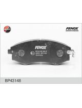 FENOX BP43148 Колодки дисковые
