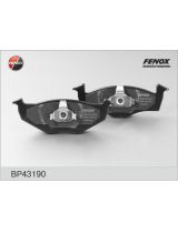 FENOX BP43190 Колодки дисковые