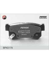 FENOX BP43179 Колодки дисковые