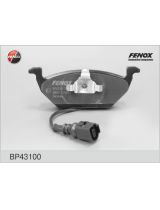 FENOX BP43100 Колодки дисковые