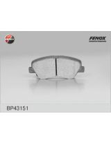 FENOX BP43151 Колодки дисковые