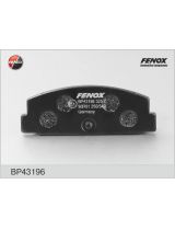 FENOX BP43196 Колодки дисковые