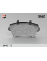 FENOX BP43172 Колодки дисковые