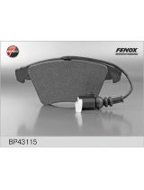 FENOX BP43115 Колодки дисковые