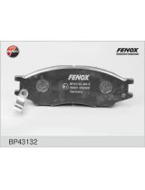 FENOX BP43132 Колодки дисковые