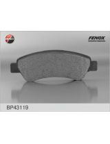FENOX BP43119 Колодки дисковые