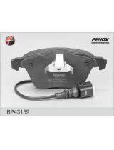 FENOX BP43139 Колодки дисковые