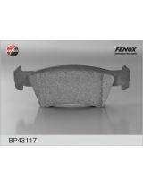 FENOX BP43117 Колодки дисковые