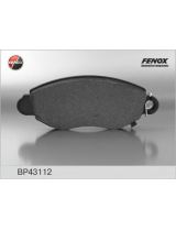 FENOX BP43112 Колодки дисковые