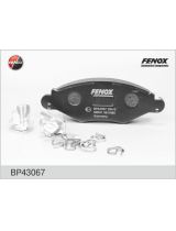 FENOX BP43067 Колодки дисковые
