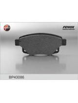 FENOX BP43086 Колодки дисковые