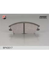 FENOX BP43017 Колодки дисковые