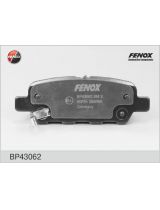 FENOX BP43062 Колодки дисковые