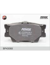 FENOX BP43068 Колодки дисковые