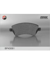FENOX BP43081 Колодки дисковые