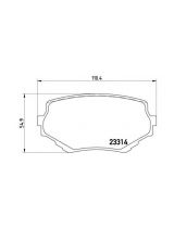 BREMBO P79009 Колодки дисковые