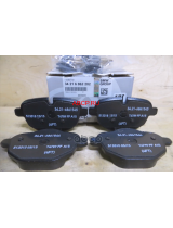 BMW 34216862202 Колодки дисковые