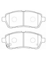 Akebono AN754WK Колодки дисковые