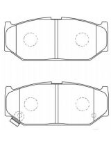 Akebono AN706WK Колодки дисковые