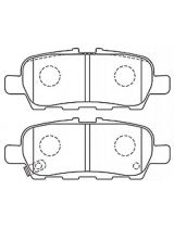 Akebono AN768WK Колодки дисковые