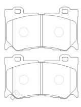Akebono AN749WK Колодки дисковые