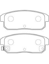 Akebono AN669WK Колодки дисковые