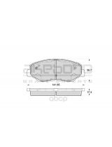 Akebono AN663WK Колодки дисковые