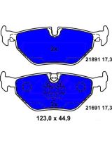 ATE 13.0460-7090.2 Колодки дисковые задние