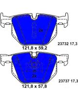 ATE 13.0460-7174.2 Колодки дисковые задние