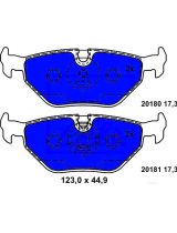 ATE 13.0460-3605.2 Колодки дисковые задние