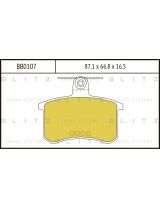 BLITZ BB0107 Колодки дисковые