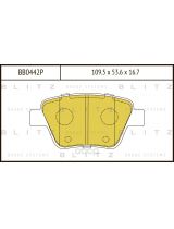 BLITZ BB0442P Колодки дисковые