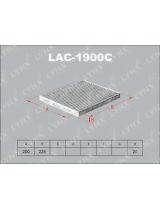 Lynxauto LAC-1900C Фильтр салонный угольный