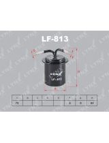 Lynxauto LF-813 Фильтр топливный