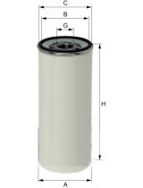 Hengst H200WDK01 Фильтр топливный