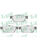 LPR 05P1551 Колодки дисковые