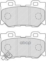 Ferodo FDB4312 Колодки дисковые