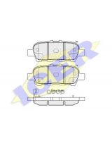 ICER 181901 Колодки дисковые