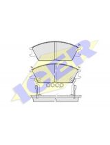 ICER 180887 Колодки дисковые