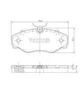 NIPPARTS J3601080 Колодки дисковые 4 шт