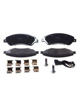 TRW GDB1723 Колодки дисковые 4 шт