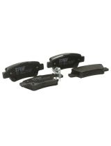 TRW GDB3446 Колодки дисковые 4 шт