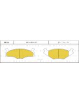 BLITZ BB0114 Колодки дисковые 4 шт