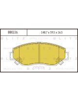 BLITZ BB0226 Колодки дисковые 4 шт